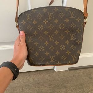 Louis Vuitton Monogram Drouot Cross body, used